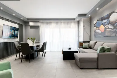 Suite 2 – A Two-Level Sanctuary Overlooking the Ambracian Gulf