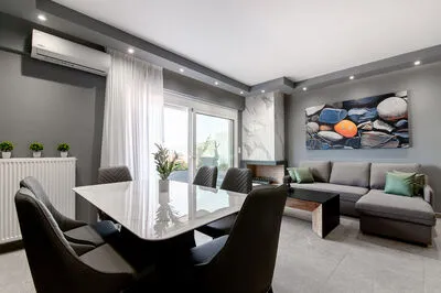 Suite 2 – A Two-Level Sanctuary Overlooking the Ambracian Gulf