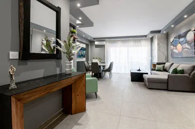 Suite 2 – A Two-Level Sanctuary Overlooking the Ambracian Gulf