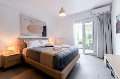 Suite 2 – A Two-Level Sanctuary Overlooking the Ambracian Gulf