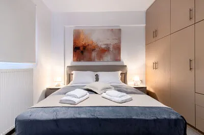 Suite 2 – A Two-Level Sanctuary Overlooking the Ambracian Gulf