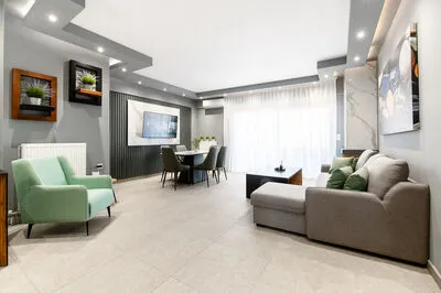 Suite 2 – A Two-Level Sanctuary Overlooking the Ambracian Gulf