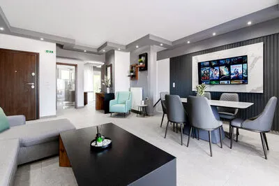 Suite 2 – A Two-Level Sanctuary Overlooking the Ambracian Gulf
