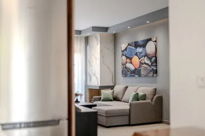 Suite 2 – A Two-Level Sanctuary Overlooking the Ambracian Gulf
