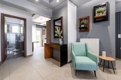 Suite 2 – A Two-Level Sanctuary Overlooking the Ambracian Gulf