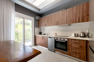Suite 2 – A Two-Level Sanctuary Overlooking the Ambracian Gulf
