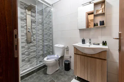 Suite 2 – A Two-Level Sanctuary Overlooking the Ambracian Gulf