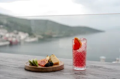 Suite 2 – A Two-Level Sanctuary Overlooking the Ambracian Gulf