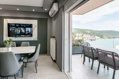 Suite 2 – A Two-Level Sanctuary Overlooking the Ambracian Gulf