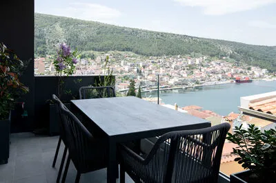 Suite 2 – A Two-Level Sanctuary Overlooking the Ambracian Gulf