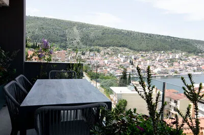 Suite 2 – A Two-Level Sanctuary Overlooking the Ambracian Gulf