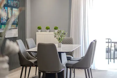 Suite 2 – A Two-Level Sanctuary Overlooking the Ambracian Gulf