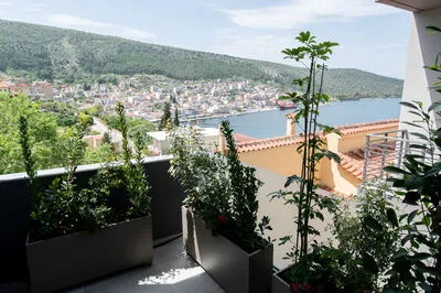 Suite 2 – A Two-Level Sanctuary Overlooking the Ambracian Gulf