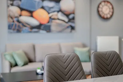 Suite 2 – A Two-Level Sanctuary Overlooking the Ambracian Gulf