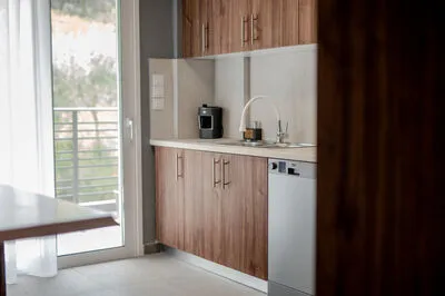 Suite 2 – A Two-Level Sanctuary Overlooking the Ambracian Gulf