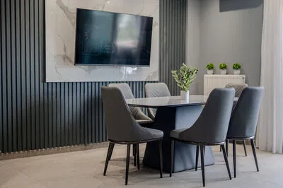Suite 2 – A Two-Level Sanctuary Overlooking the Ambracian Gulf