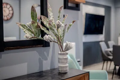 Suite 2 – A Two-Level Sanctuary Overlooking the Ambracian Gulf