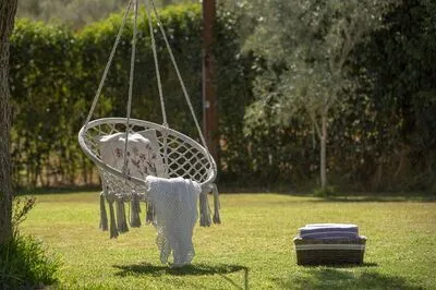 Secluded Villa Asprolià with salt water pool & large garden, close to town.
