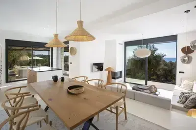 Nina’s Summer House – A Brand-New Seaview Sanctuary of Elegance