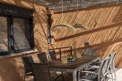 Villa Amoudia - Luxury Villa right on the beach with Private Pool