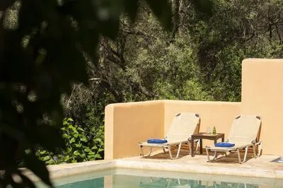 Villa Amoudia - Luxury Villa right on the beach with Private Pool