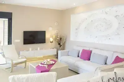 Villa Sivota, Exclusive Villa on the Beach with 99" Underground Cinema