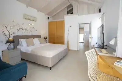 Villa Sivota, Exclusive Villa on the Beach with 99" Underground Cinema