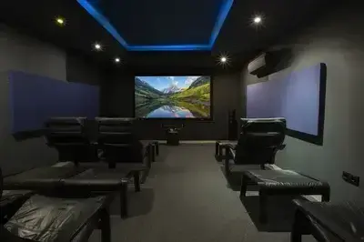 Villa Sivota, Exclusive Villa on the Beach with 99" Underground Cinema