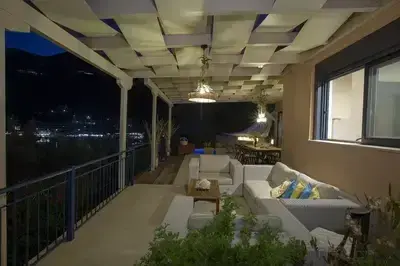 Villa Sivota, Exclusive Villa on the Beach with 99" Underground Cinema