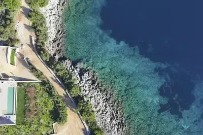 Amber by the sea – Elegant Villa with amazing view and XLarge Infinity Pool