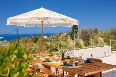 Hyades Villa A Agios Nikitas second photo of the rental