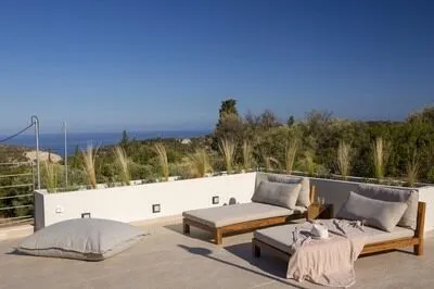 Hyades Villa A – A Serene Luxury Retreat near Agios Nikitas village
