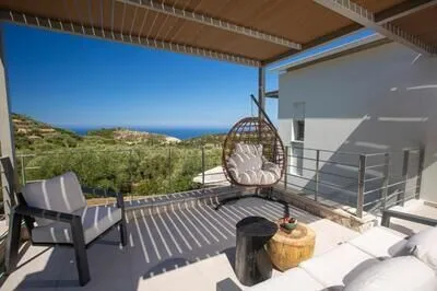 Hyades Villa A – A Serene Luxury Retreat near Agios Nikitas village