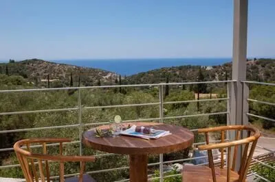 Hyades Villa A – A Serene Luxury Retreat near Agios Nikitas village