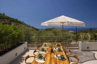 Hyades Villa A – A Serene Luxury Retreat near Agios Nikitas village