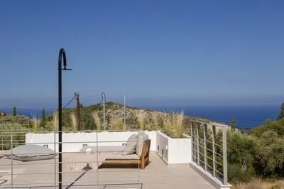 Hyades Villa A – A Serene Luxury Retreat near Agios Nikitas village