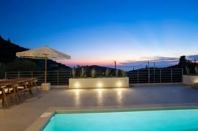Hyades Villa A – A Serene Luxury Retreat near Agios Nikitas village