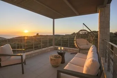 Hyades Villa A – A Serene Luxury Retreat near Agios Nikitas village