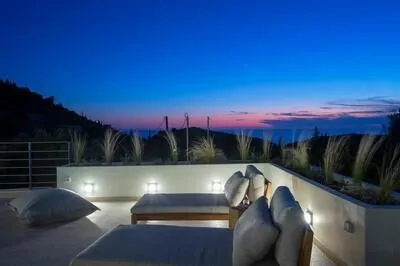 Hyades Villa A – A Serene Luxury Retreat near Agios Nikitas village