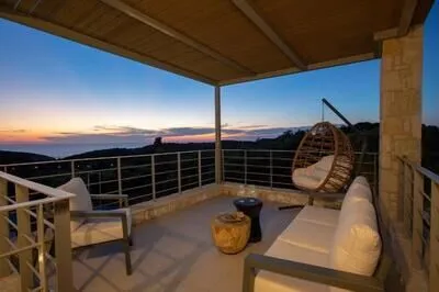 Hyades Villa A – A Serene Luxury Retreat near Agios Nikitas village