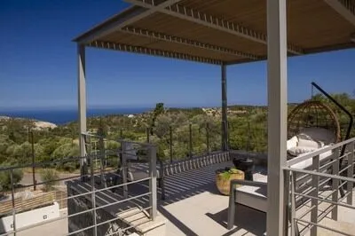 Hyades Villa A – A Serene Luxury Retreat near Agios Nikitas village