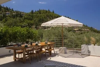 Hyades Villa A – A Serene Luxury Retreat near Agios Nikitas village