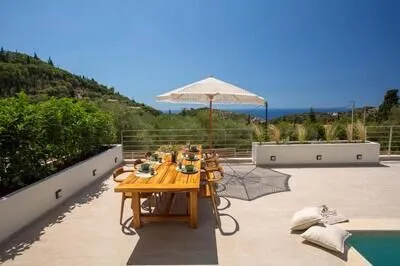 Hyades Villa A – A Serene Luxury Retreat near Agios Nikitas village