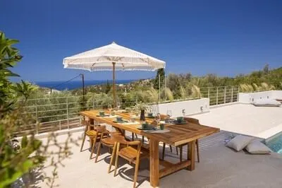 Hyades Villa A – A Serene Luxury Retreat near Agios Nikitas village