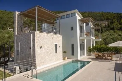 Hyades Villa A – A Serene Luxury Retreat near Agios Nikitas village