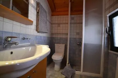 Large accommodation for up to 29 people with stunning sunsets in Kalamitsi