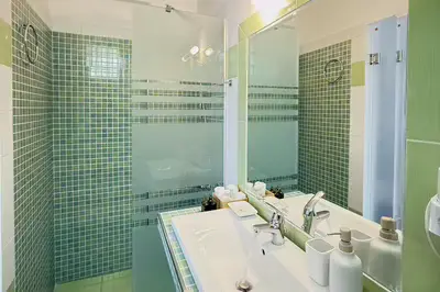Villa Gaia, with a breathtaking sea view