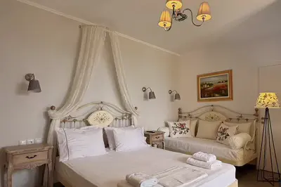 Villa Gaia, with a breathtaking sea view