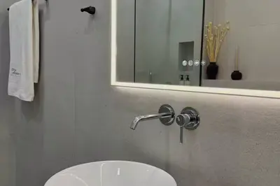 Villa Helios, with breathtaking sea views in Tsoukalades