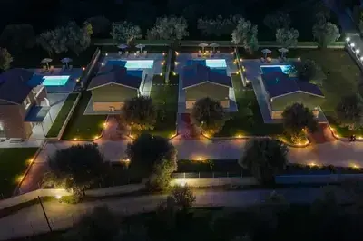 Small Villa Halipoma Odysseas with Private Pool near Ai Giannis Beach